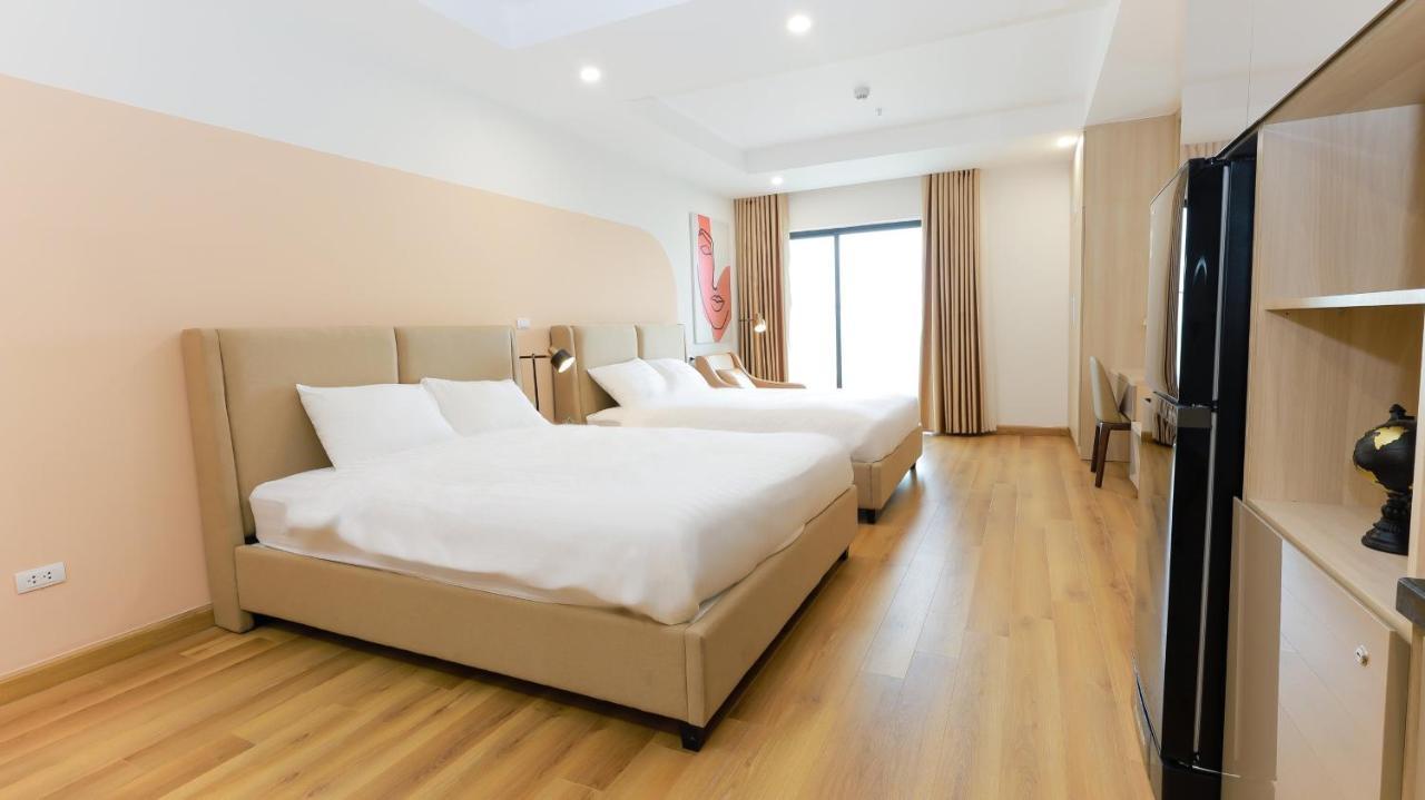 Tms Quy Nhon - Roshi Apartment & Homestay Ocean View Buitenkant foto