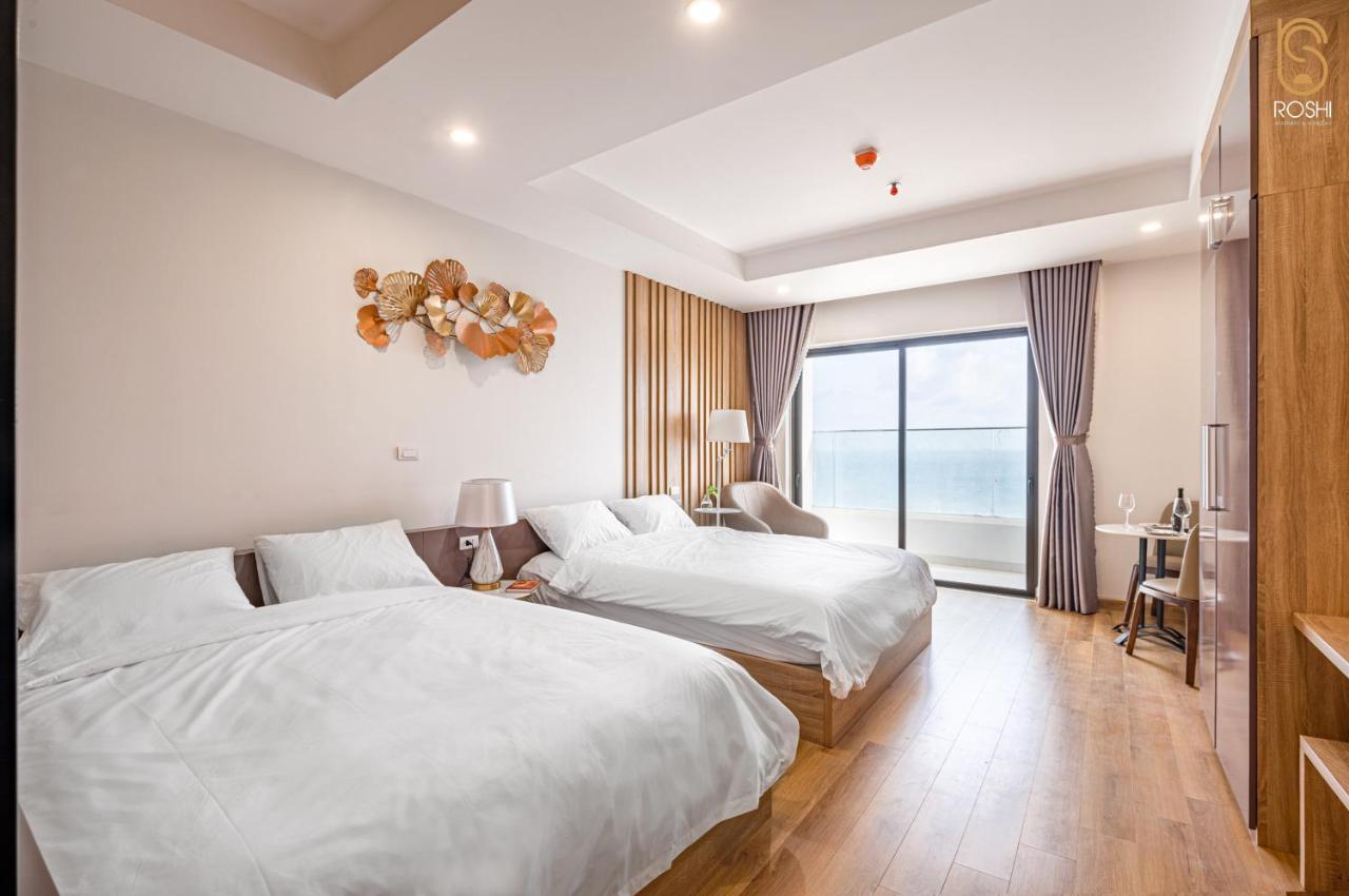 Tms Quy Nhon - Roshi Apartment & Homestay Ocean View Buitenkant foto