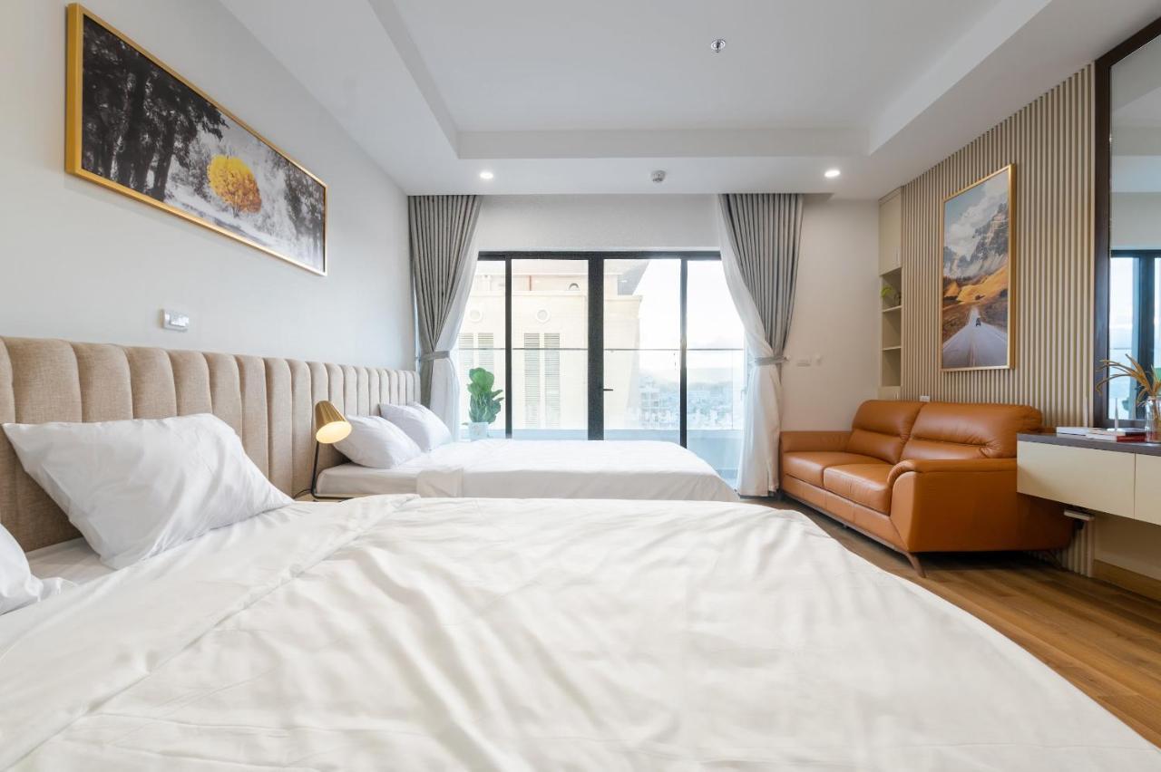 Tms Quy Nhon - Roshi Apartment & Homestay Ocean View Buitenkant foto