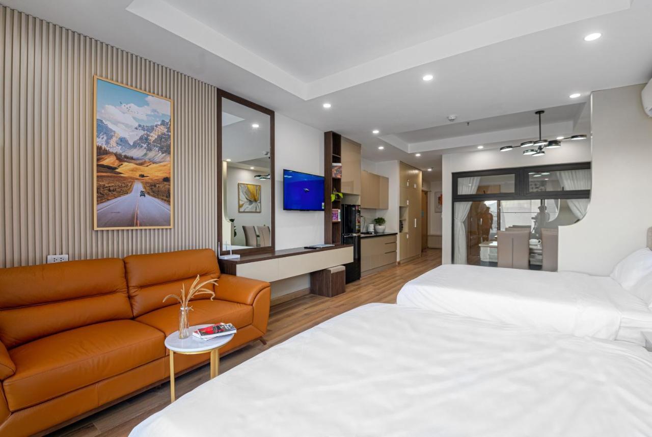 Tms Quy Nhon - Roshi Apartment & Homestay Ocean View Buitenkant foto