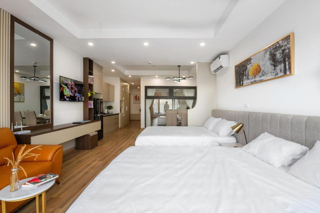 Tms Quy Nhon - Roshi Apartment & Homestay Ocean View Buitenkant foto