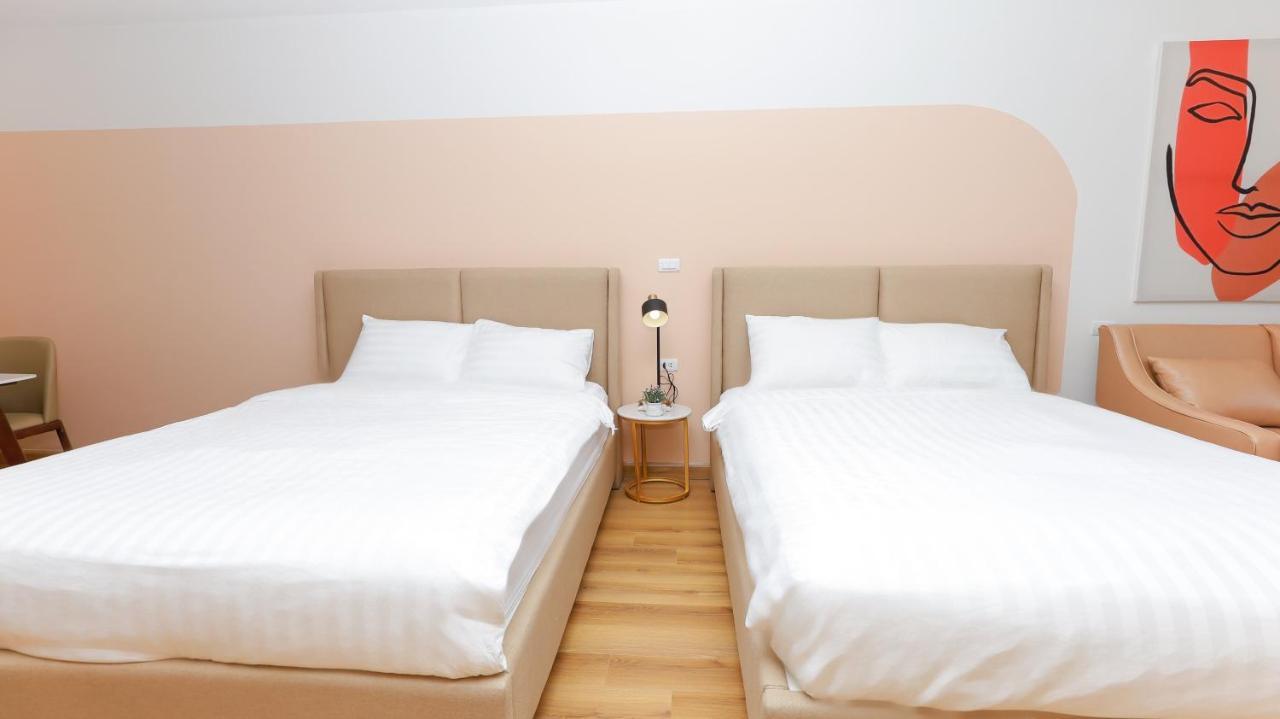 Tms Quy Nhon - Roshi Apartment & Homestay Ocean View Buitenkant foto