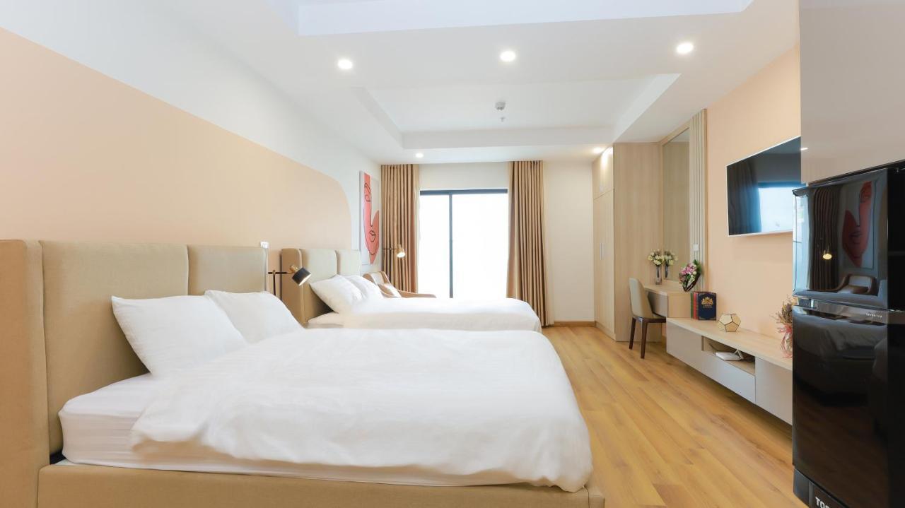 Tms Quy Nhon - Roshi Apartment & Homestay Ocean View Buitenkant foto
