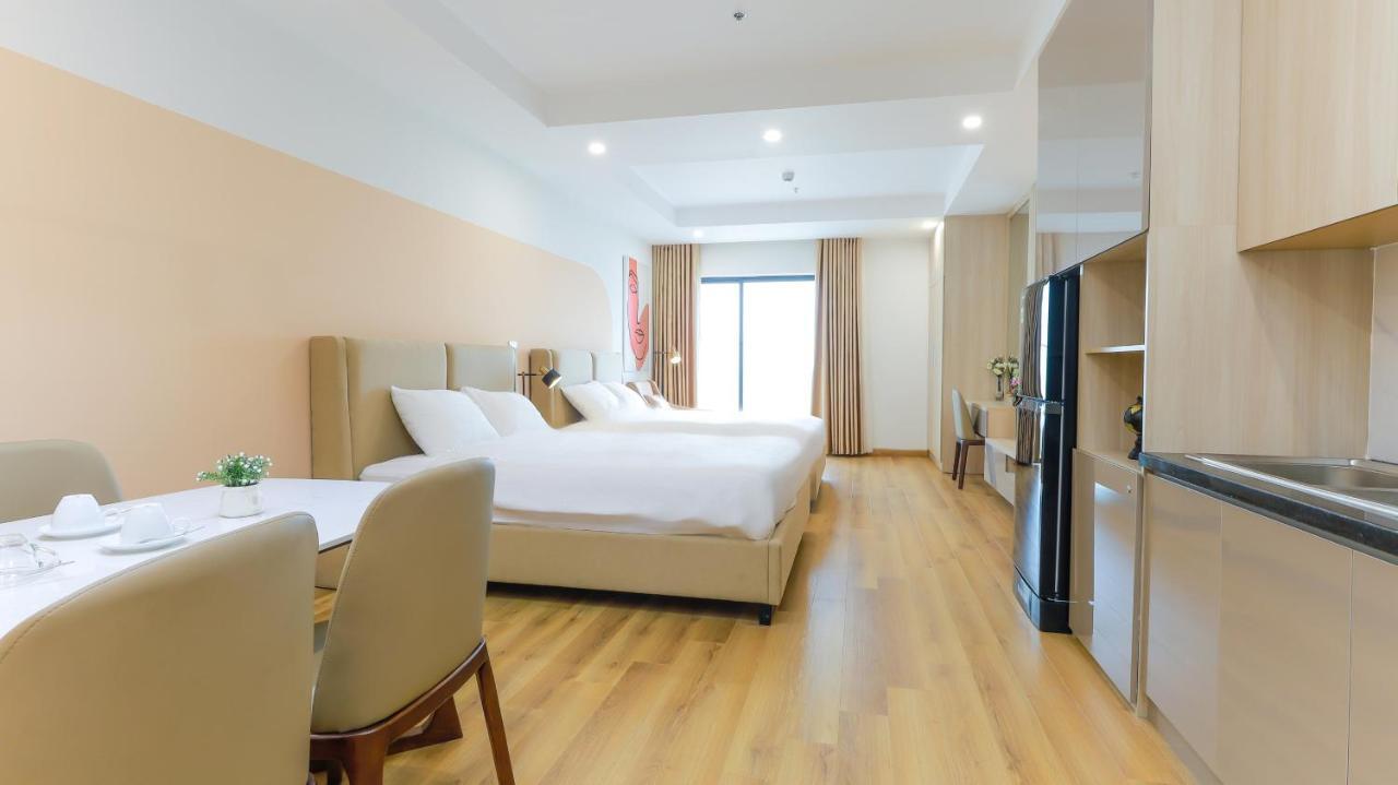 Tms Quy Nhon - Roshi Apartment & Homestay Ocean View Buitenkant foto