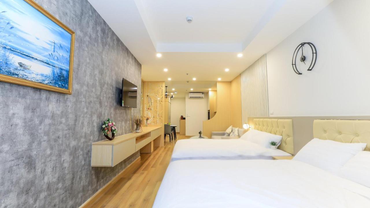 Tms Quy Nhon - Roshi Apartment & Homestay Ocean View Buitenkant foto