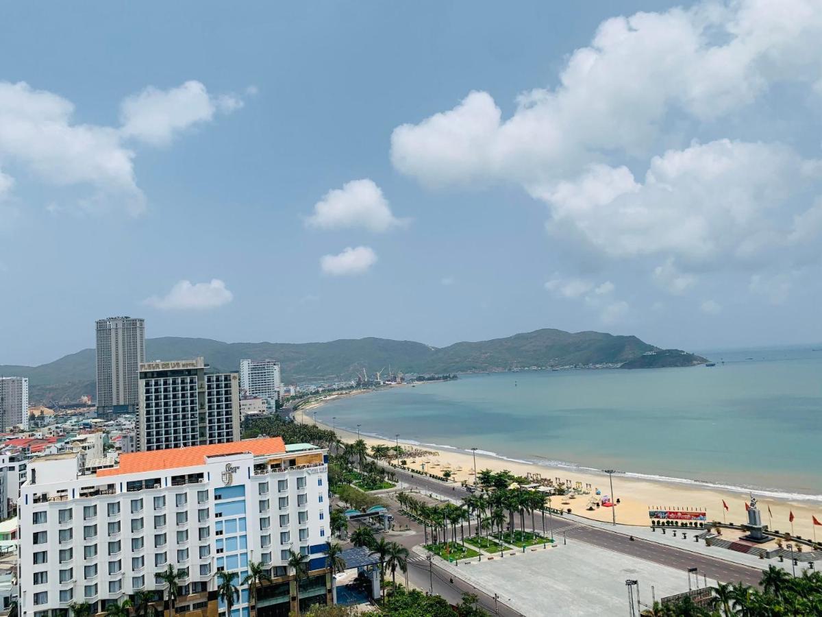 Tms Quy Nhon - Roshi Apartment & Homestay Ocean View Buitenkant foto