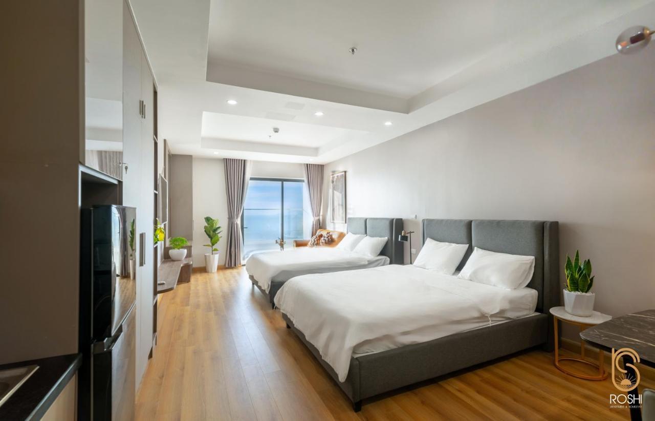 Tms Quy Nhon - Roshi Apartment & Homestay Ocean View Buitenkant foto
