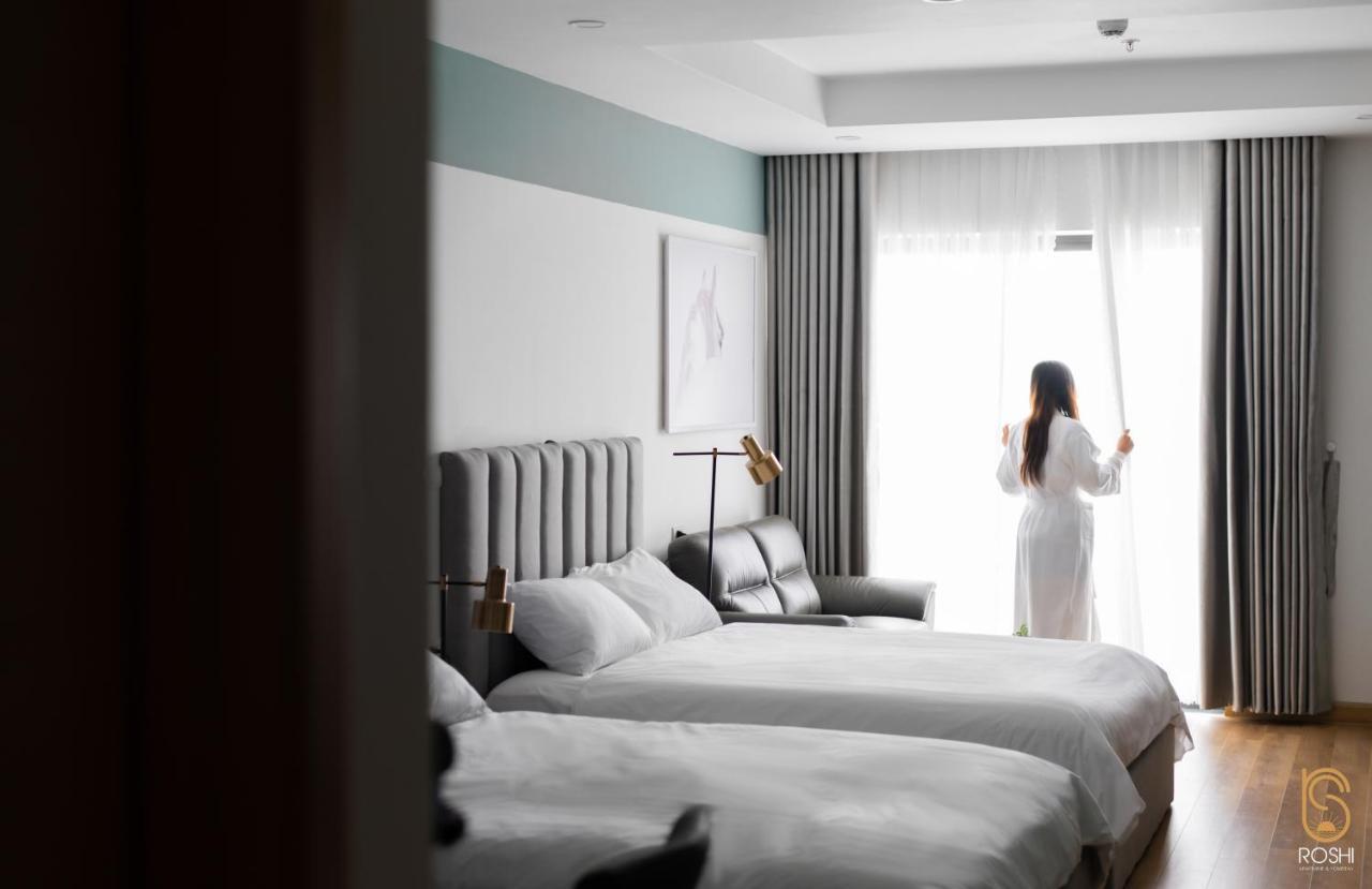 Tms Quy Nhon - Roshi Apartment & Homestay Ocean View Buitenkant foto