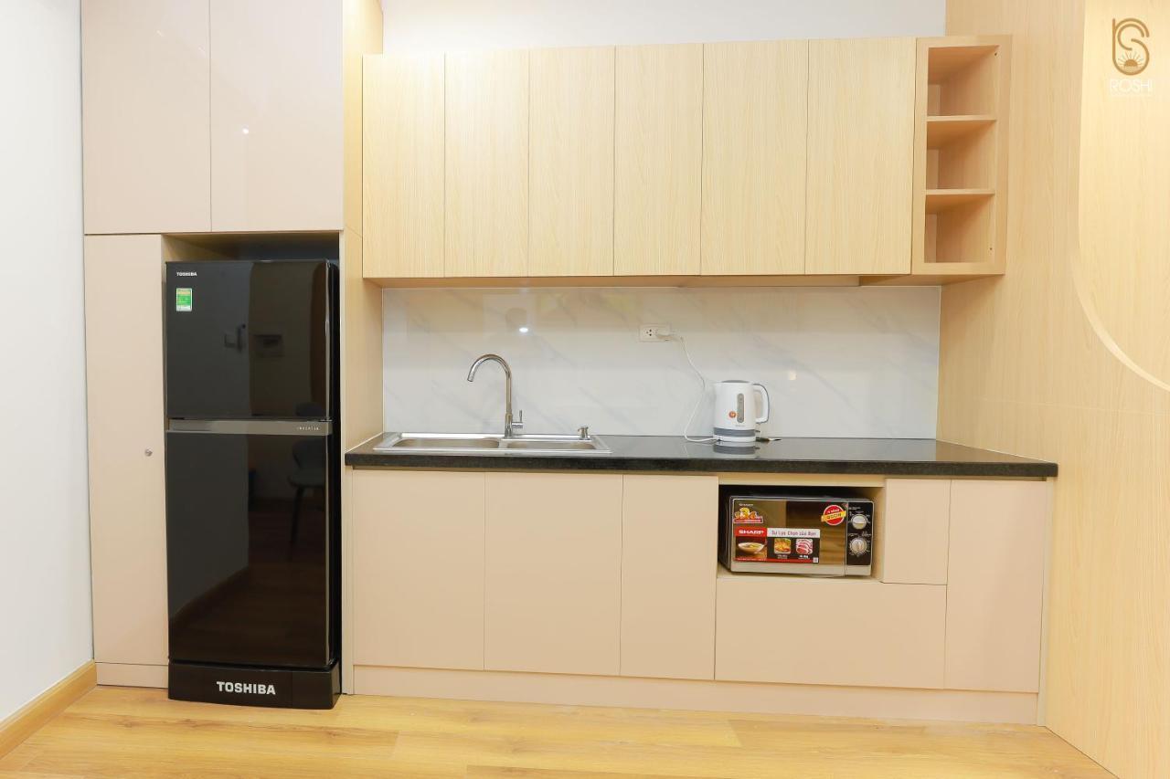 Tms Quy Nhon - Roshi Apartment & Homestay Ocean View Buitenkant foto