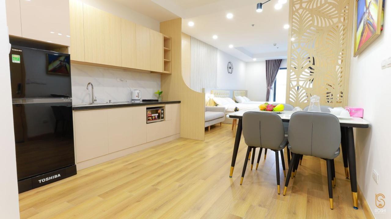 Tms Quy Nhon - Roshi Apartment & Homestay Ocean View Buitenkant foto