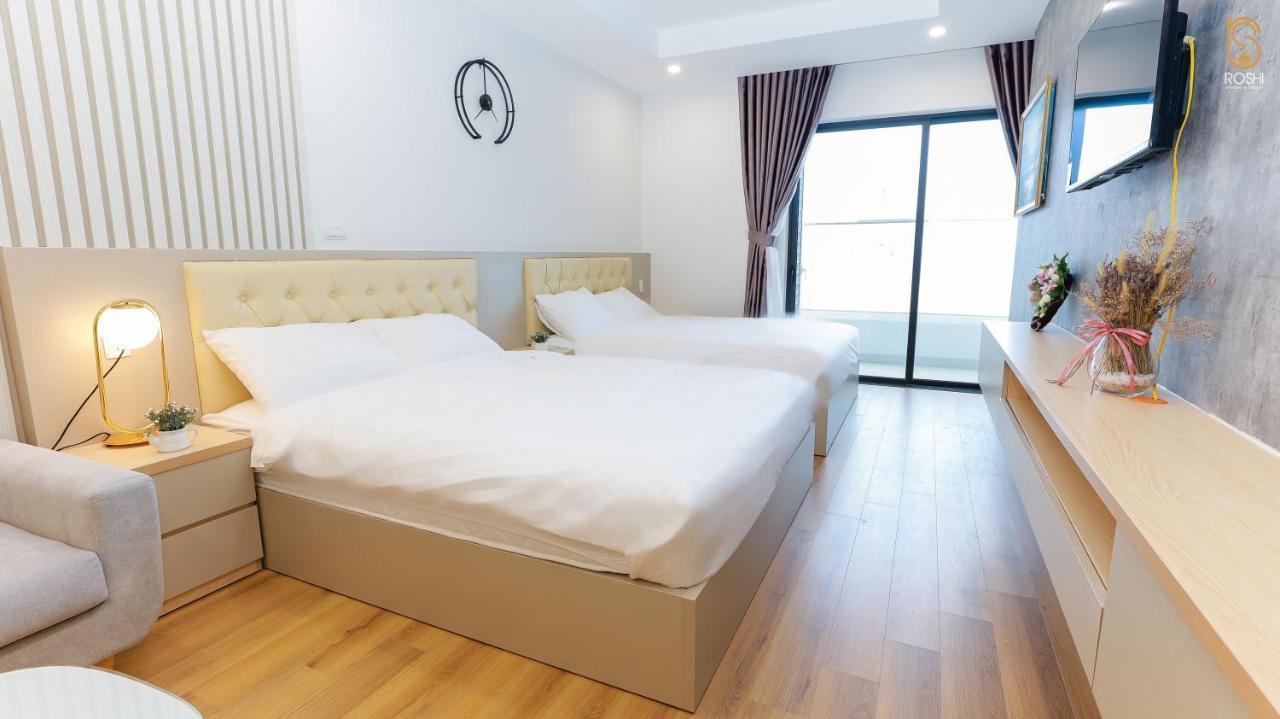 Tms Quy Nhon - Roshi Apartment & Homestay Ocean View Buitenkant foto