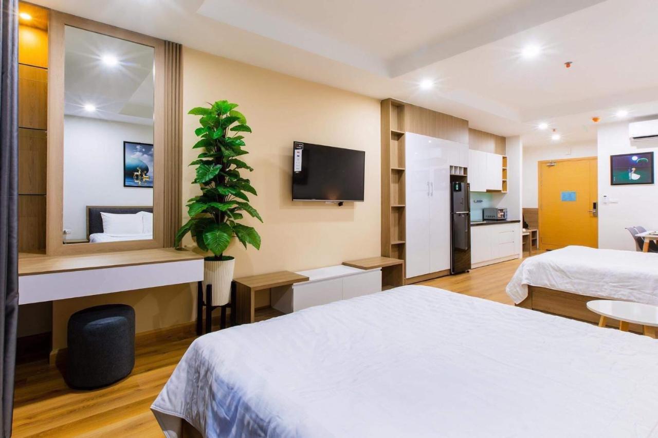 Tms Quy Nhon - Roshi Apartment & Homestay Ocean View Buitenkant foto