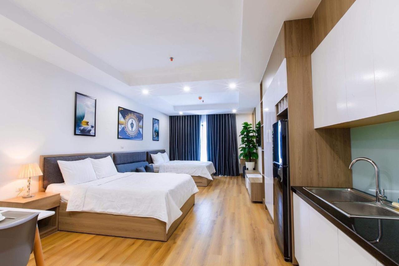 Tms Quy Nhon - Roshi Apartment & Homestay Ocean View Buitenkant foto