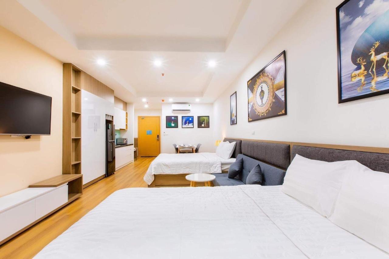 Tms Quy Nhon - Roshi Apartment & Homestay Ocean View Buitenkant foto