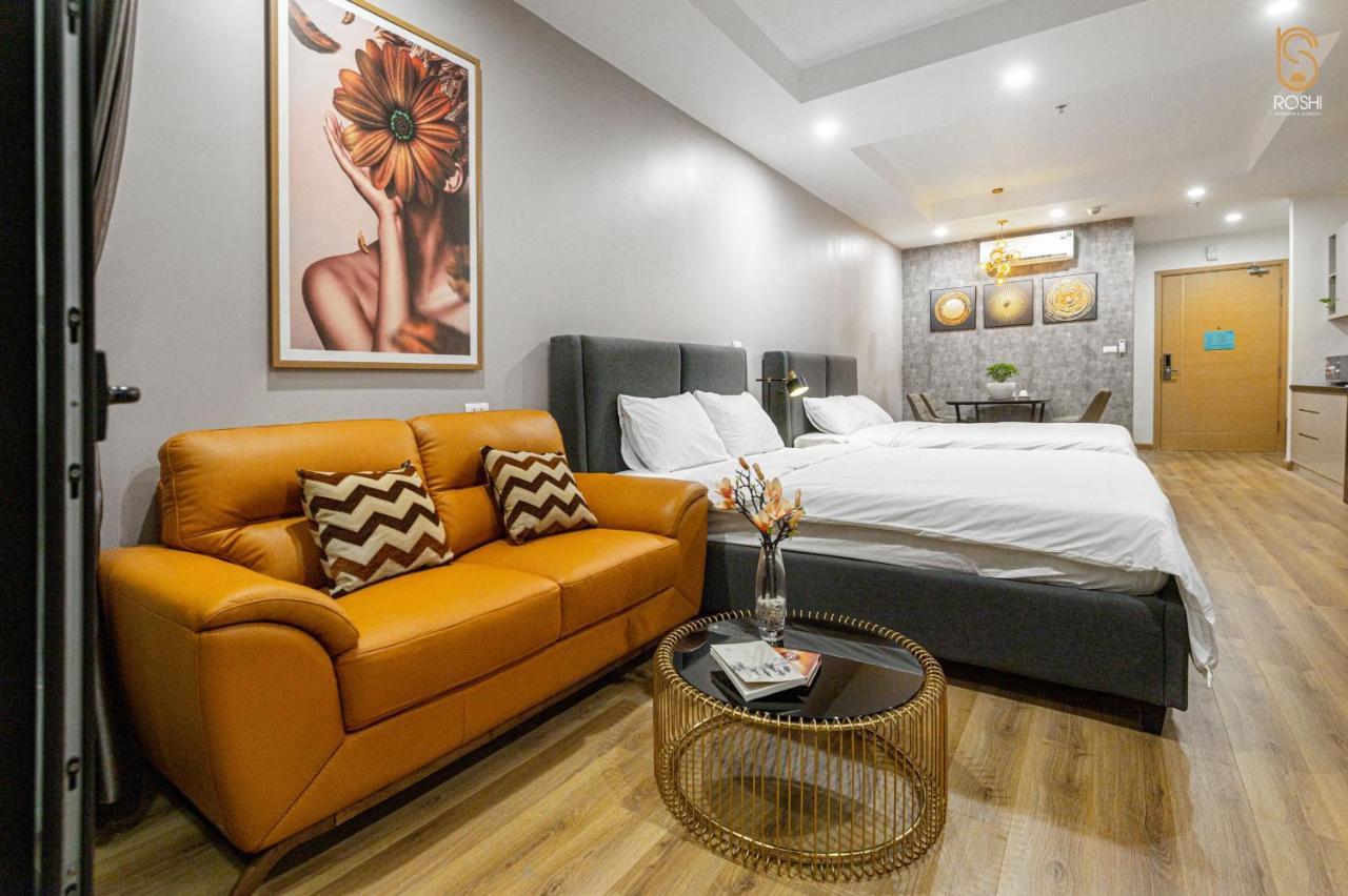 Tms Quy Nhon - Roshi Apartment & Homestay Ocean View Buitenkant foto