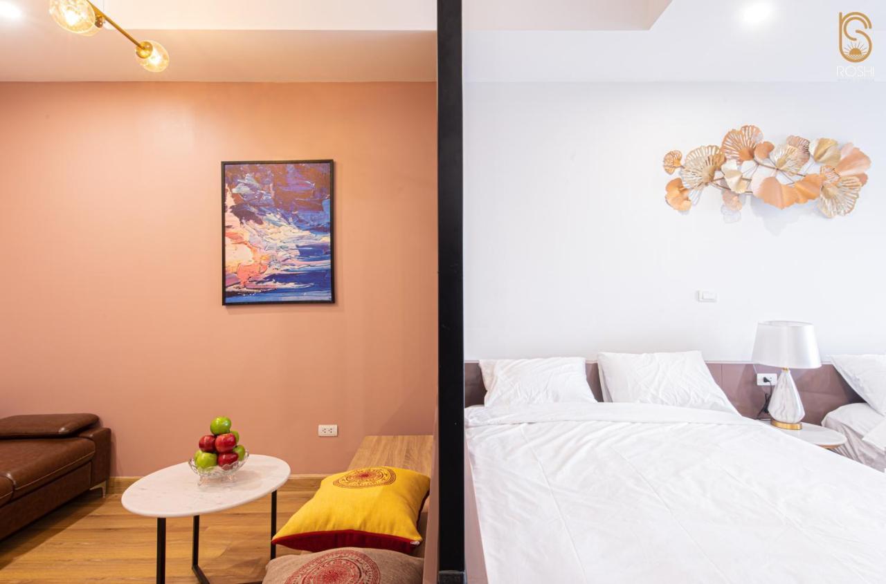 Tms Quy Nhon - Roshi Apartment & Homestay Ocean View Buitenkant foto