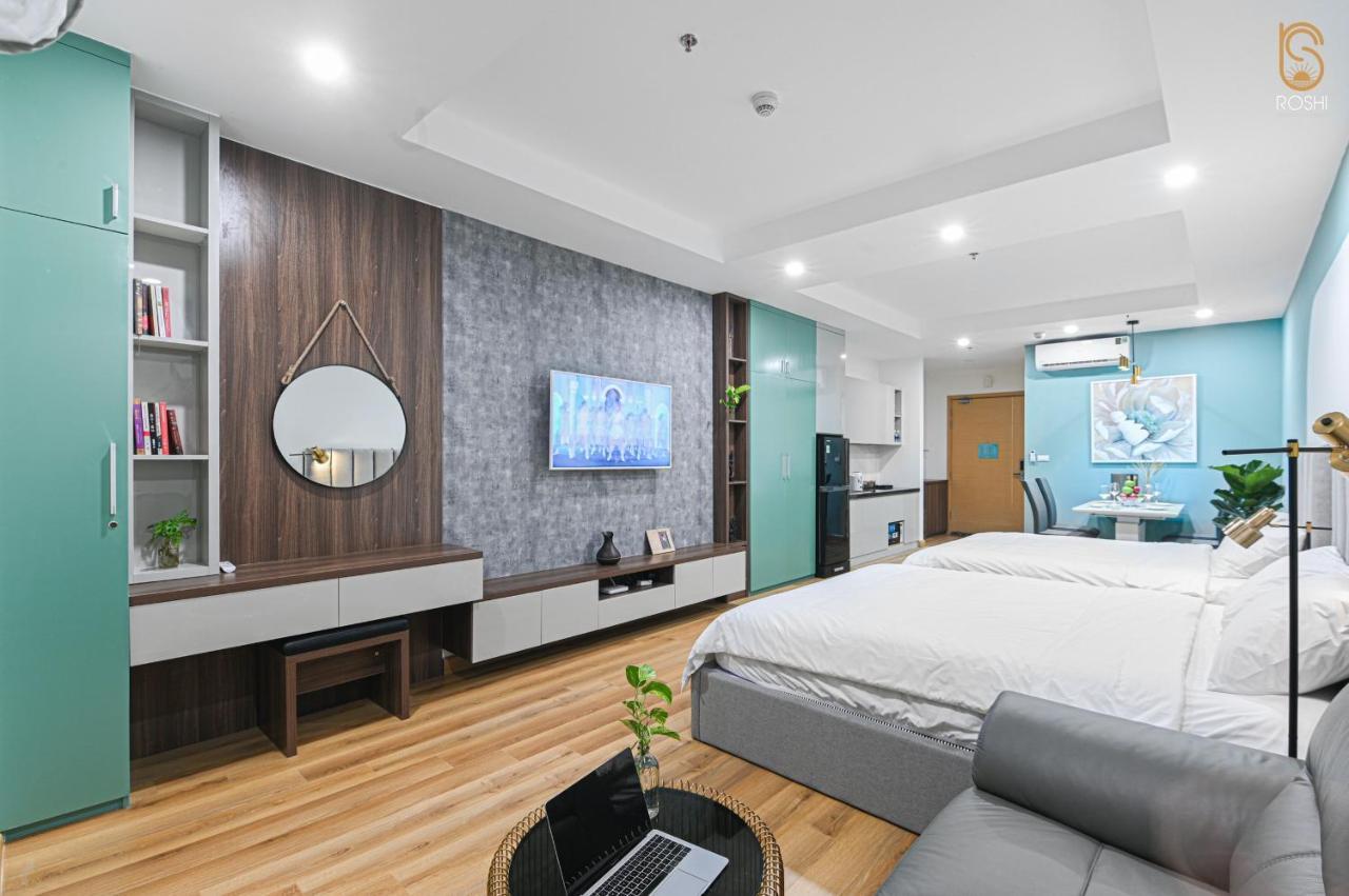 Tms Quy Nhon - Roshi Apartment & Homestay Ocean View Buitenkant foto