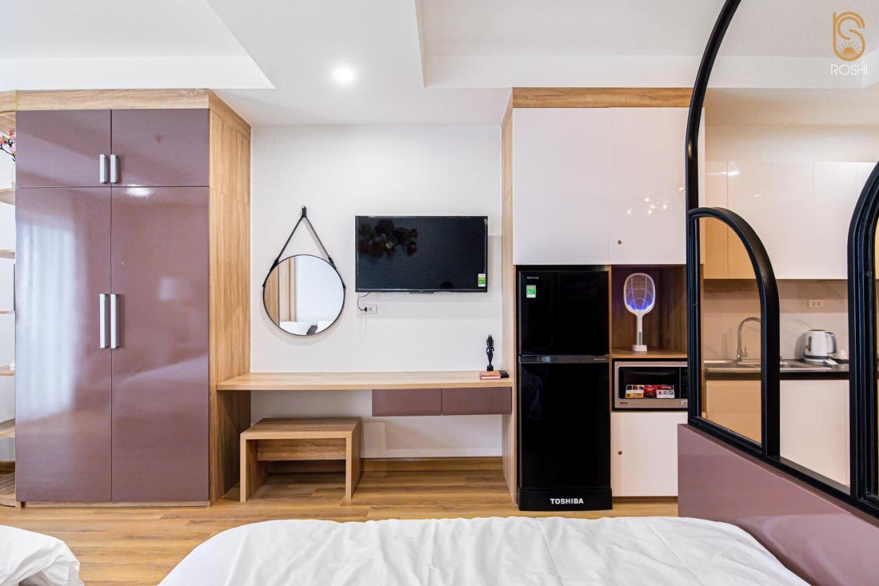 Tms Quy Nhon - Roshi Apartment & Homestay Ocean View Buitenkant foto