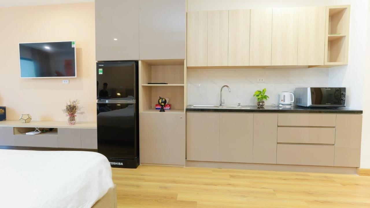 Tms Quy Nhon - Roshi Apartment & Homestay Ocean View Buitenkant foto