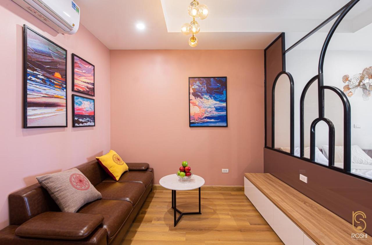Tms Quy Nhon - Roshi Apartment & Homestay Ocean View Buitenkant foto